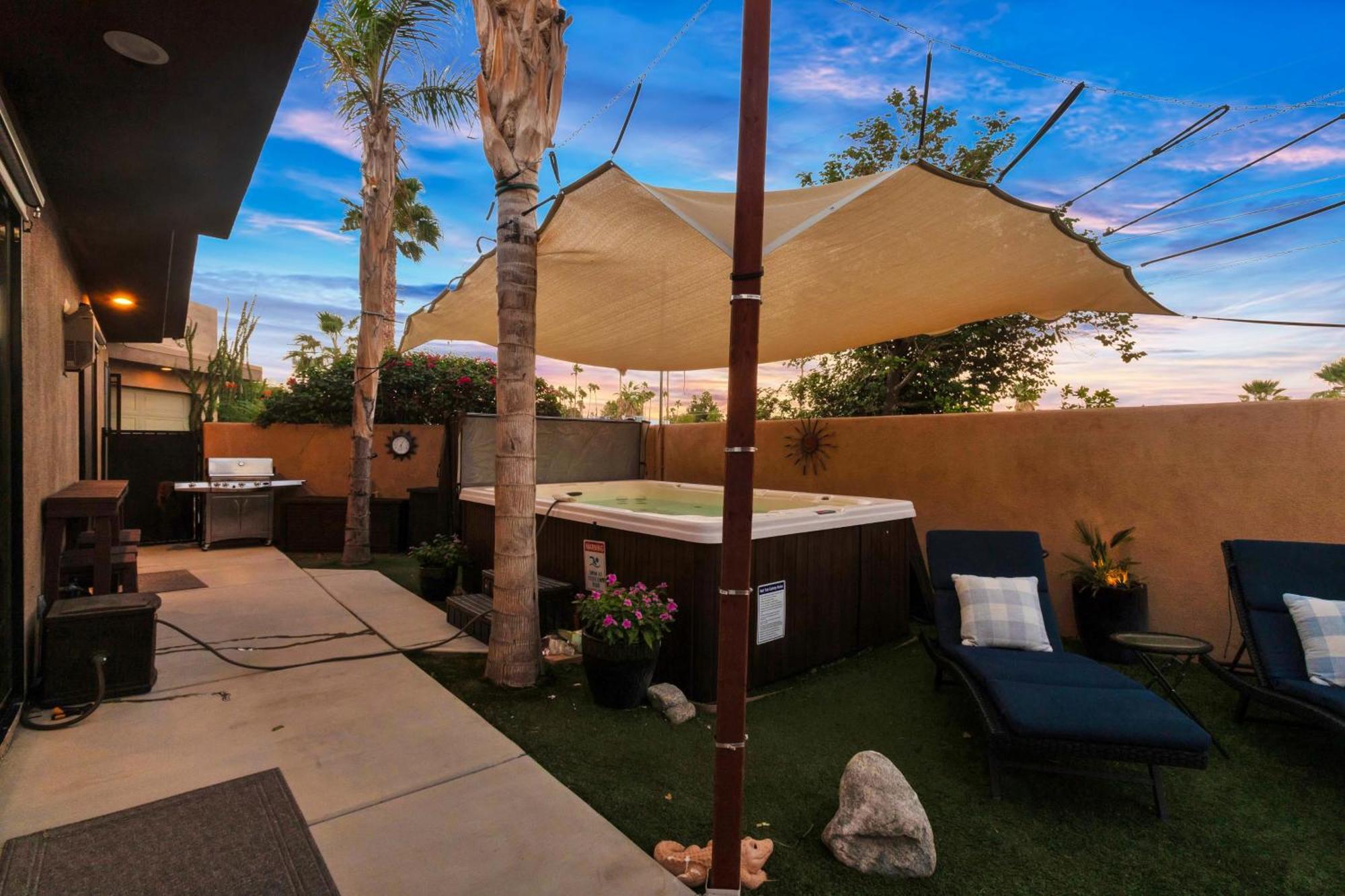 Villa Callejon Del Sol Permit# 3082 Palm Springs Kültér fotó